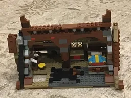 10332 Medieval Blacksmith