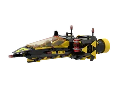 Blacktron Alienator -Ship MOD