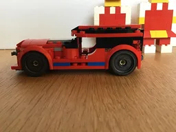 60448 Red SUV