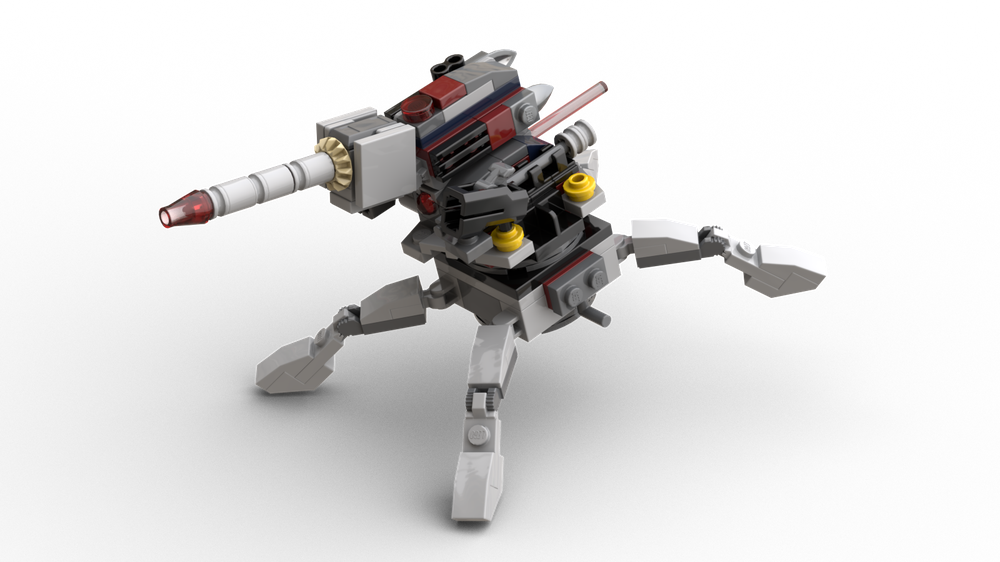 Lego 501 battle pack artillery cannon Upgrade
