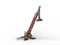 Worm gear design - Crane