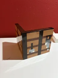 MC crafting table 4 sides