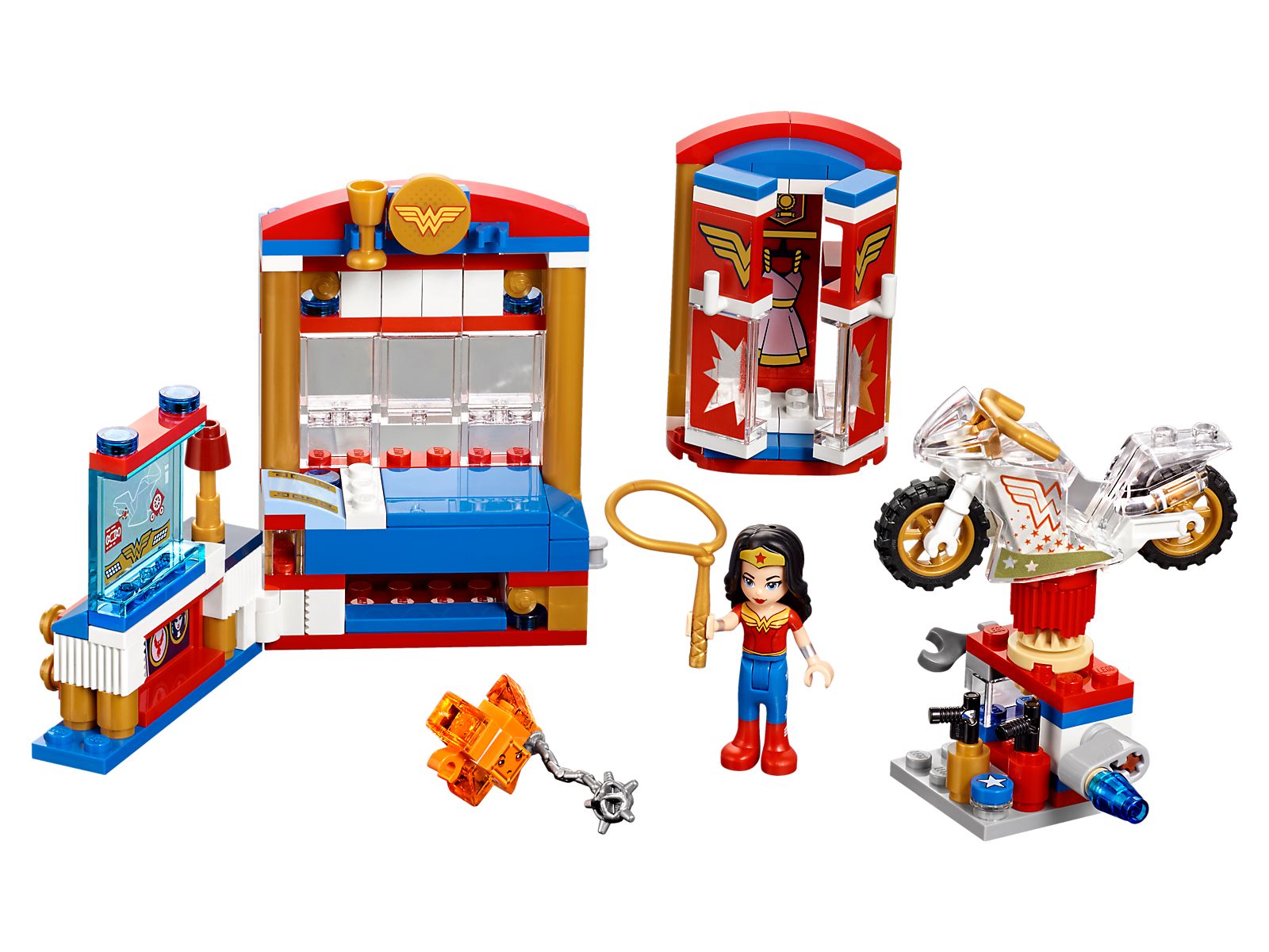 Lego Wonder Woman Dorm