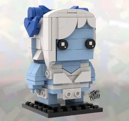 Brickheadz - TheShyGoddess