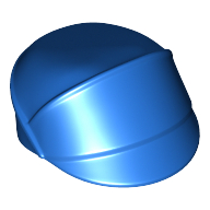 Lego Hat / Cap Imperial Officer [Plain] / Blue
