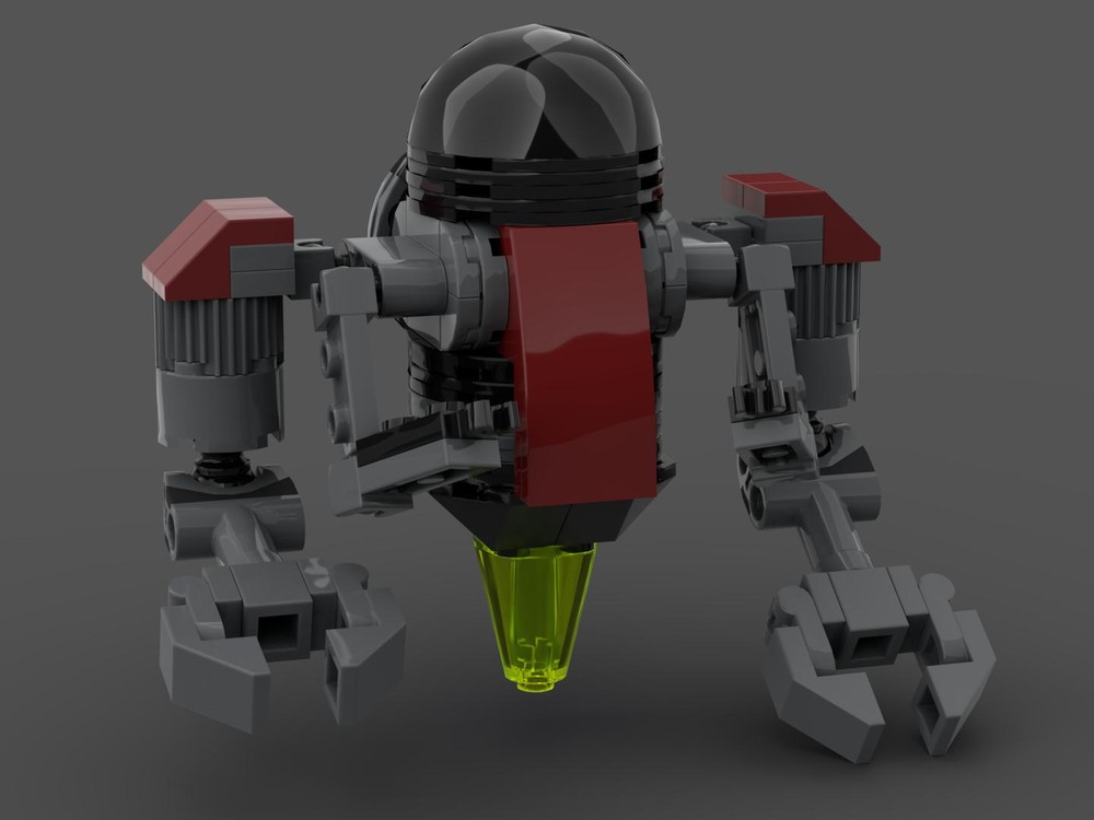 Lego EVA Astro Mech Droid