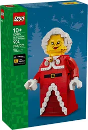 Up-Scaled Mrs. Claus Minifigure