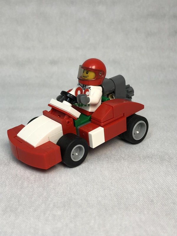 Lego Octan Go Kart