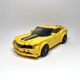 2007 Chevrolet Camaro / Bumblebee from Transformers