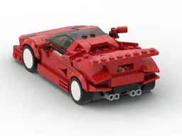 1989 Lamborghini Countach - 8 stud wide