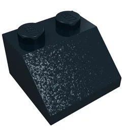Brick Sloped 45° 2 x 2 / Black