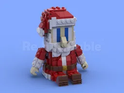 Holiday Figures- Santa