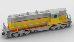 EMD GP9 Union Pacific