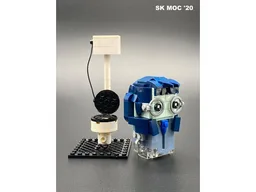 Moaning Myrtle Brickheadz