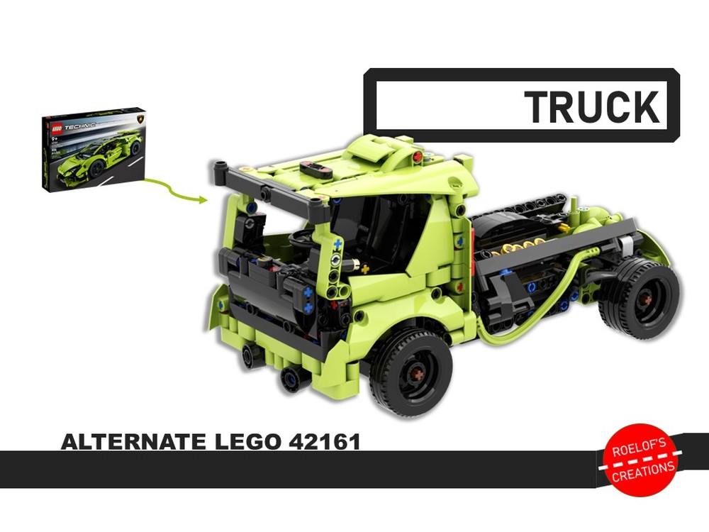 Lego 42161 B-model TRUCK