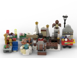 76418 without Harry Potter pieces