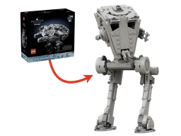 AT-ST mini-fig scale (alternate of 75375)