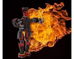 Fire Monster