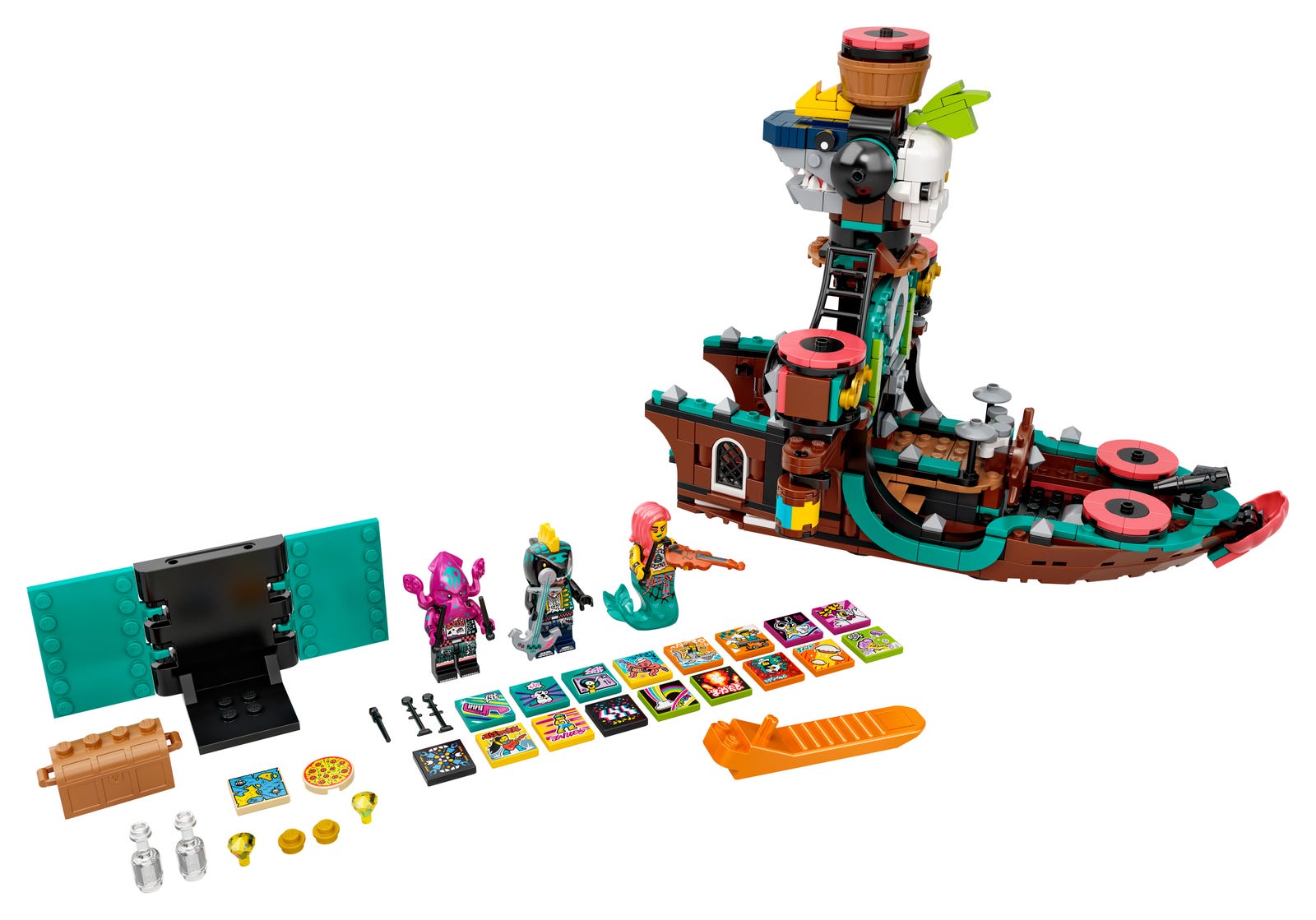 Lego Punk Pirate Ship