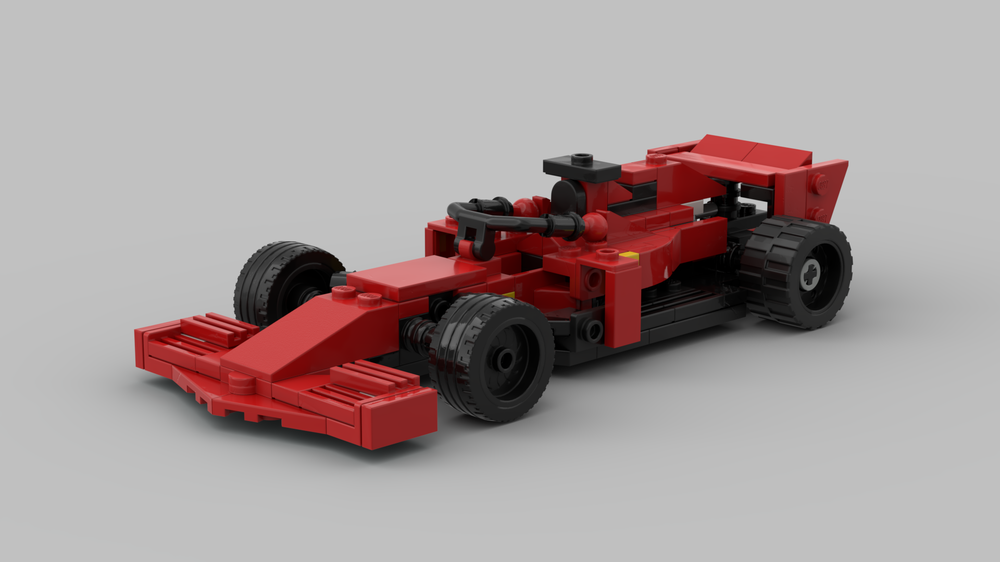 Lego 2020 Ferrari F1 car