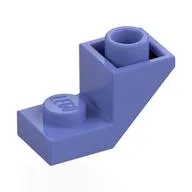 Brick Sloped Inverted 45° 2 x 1 with 2/3 Cutout / Blue Violet