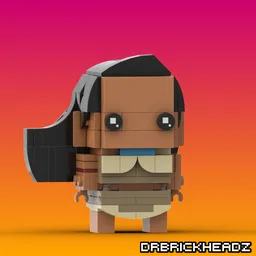 Pocahontas Brickheadz