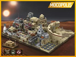 LEGO MOC SW Tatooine Mos Eisley Cantina Chapter 2
