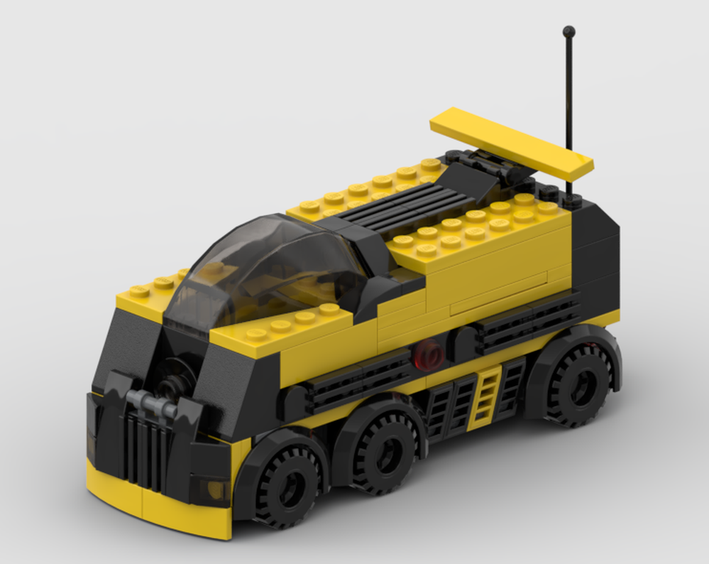 Lego Future 6x6 Vehicle 26 - SeventySix