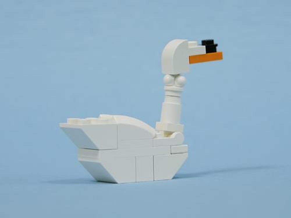 Lego Swan