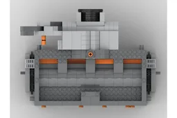 Vacuum Engine(Inline-4)
