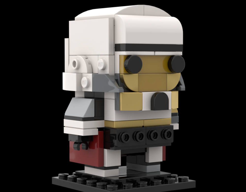 Lego Captain Enoch