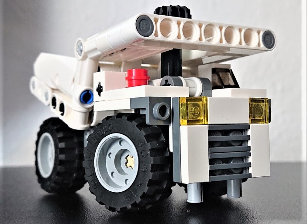 Lego Mini Liebherr Mining Dump Truck