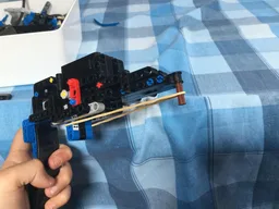 Working lego gun
