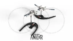 Ultramicro UT-60D Rebel Starfighter Desktop Version
