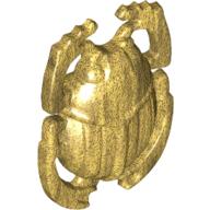 Lego Shield Scarab / Pearl Gold