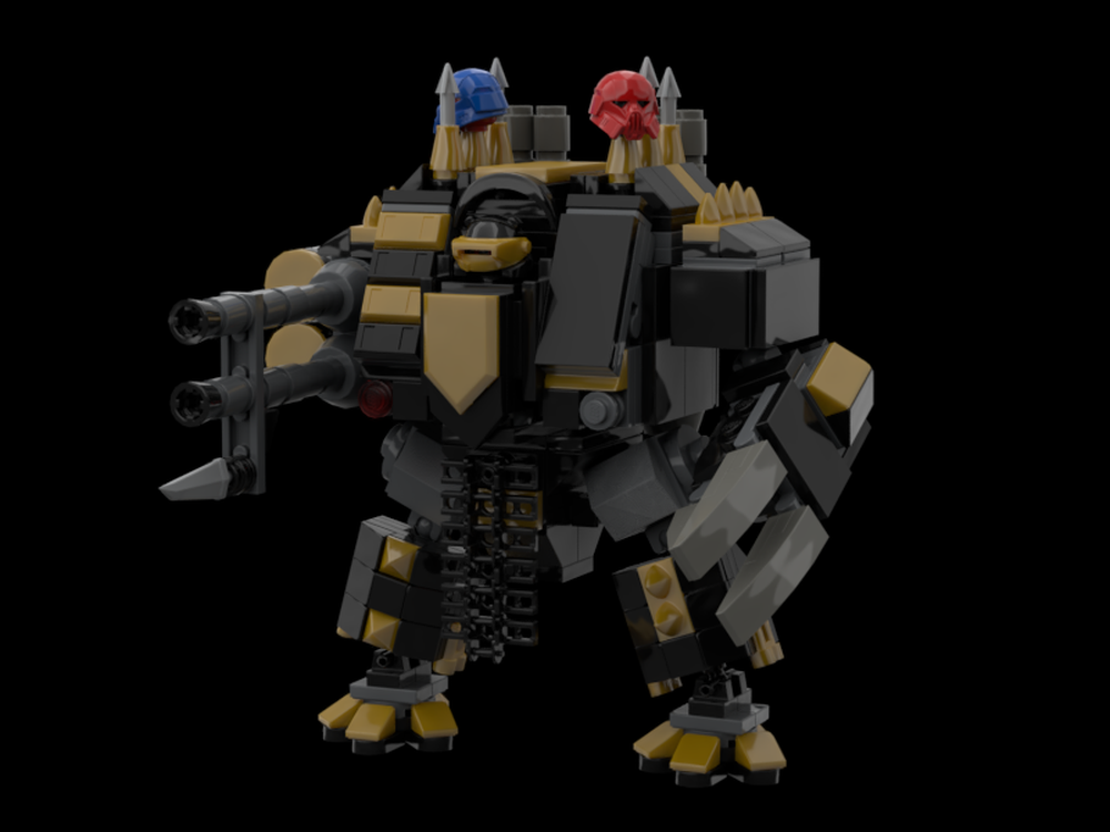 Lego Dreadnought Castaferruz Caos