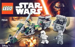 Kanan's Speeder Bike