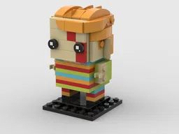 Brickheadz - David Bowie
