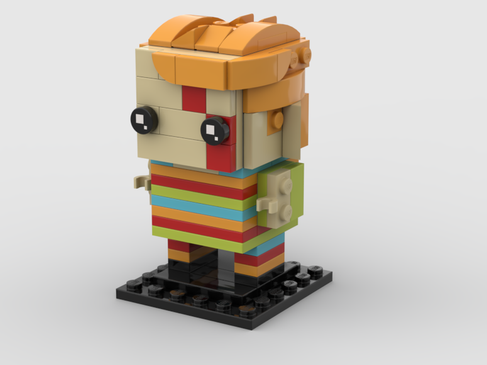 Lego Brickheadz - David Bowie