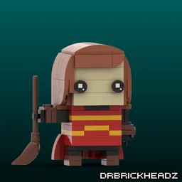 Ginny Weasley Brickheadz