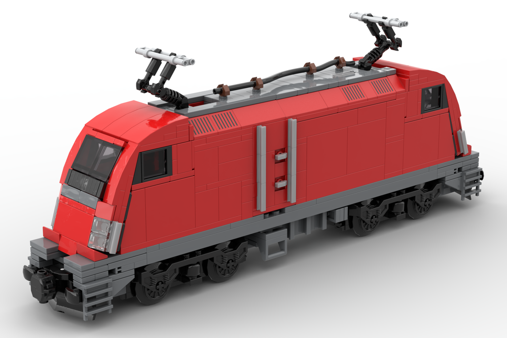 Lego Modern European/Austrian City Express Train: Locomotive