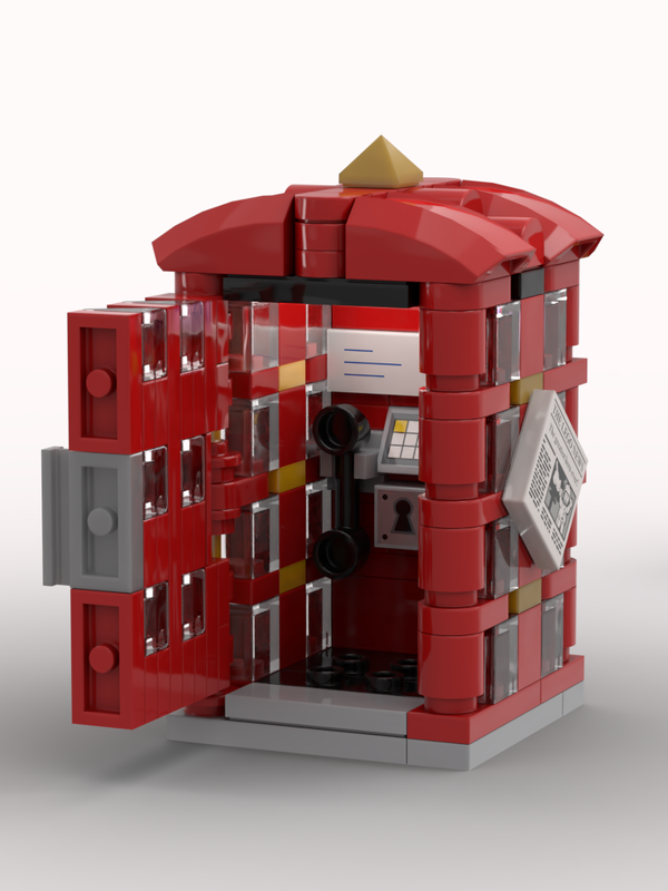 Lego London Phone Booth
