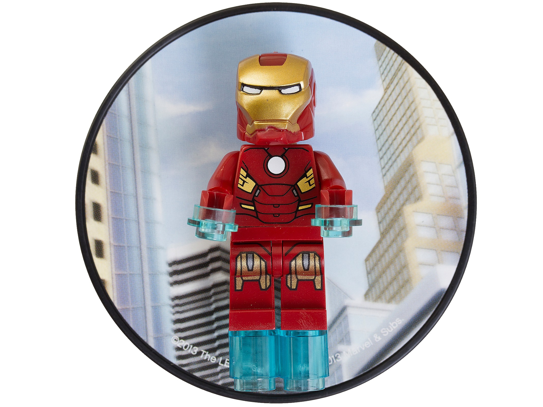 Lego Iron Man Magnet