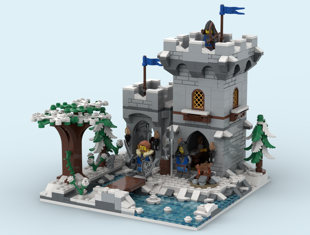 Lego Frosty Outpost