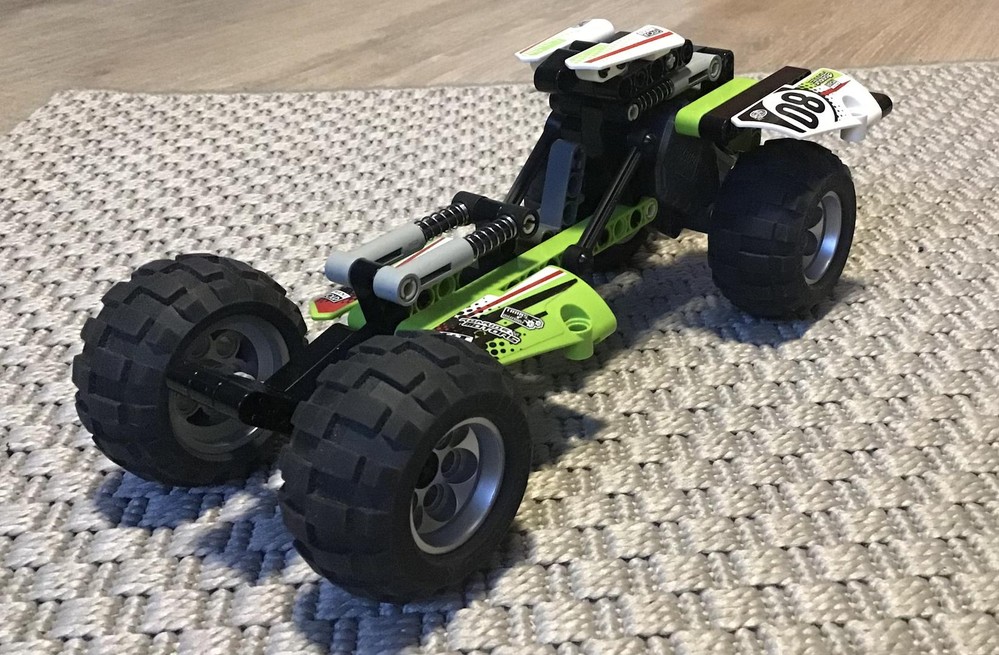 Lego Pull Back Buggy