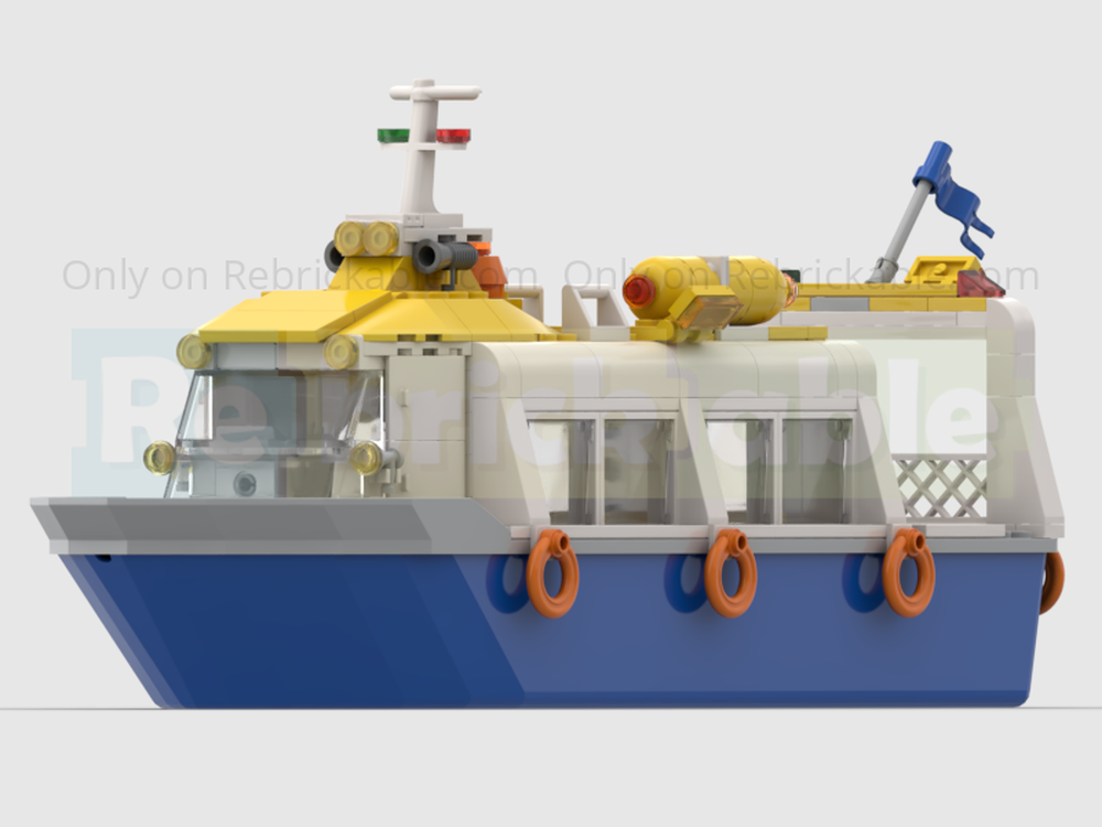 Lego CITY LINES PASSENGER FAST CRAFT