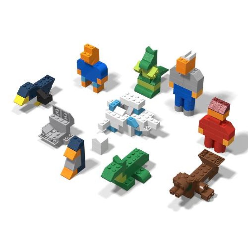 Lego Urmel aus dem Eis (Urmel from the Ice Age / Impy's Island)