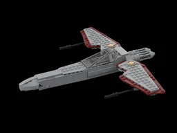 Liberator-class (inspired) Galactic Republic Starfighter (SWTOR/KOTOR)