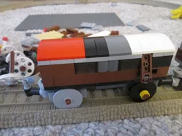 Microfigure Steam Train