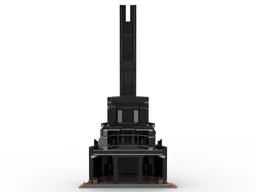Barad-dur Enclosure - Compatible with Set 10333